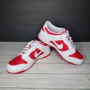 Nike Dunk Low GS Championship Red Size 5Y or Women's 6.5 CW1590 600